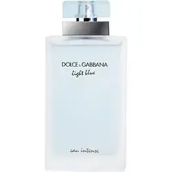 D & G Light Blue Eau Intense by Dolce & Gabbana EAU DE PARFUM SPRAY 3.3 OZ *TESTER for WOMEN