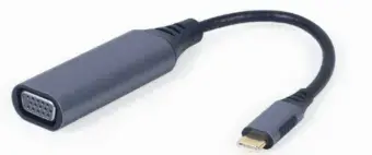 USB-C to VGA D-SUB Adapter