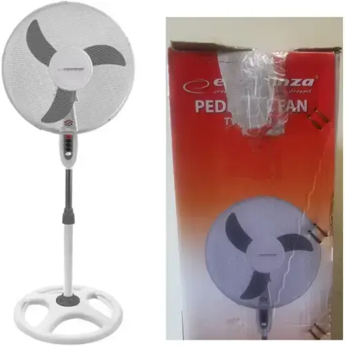 Esperanza EHF002WE Ventilators 50W 40cm (Bojāts iepakojums)