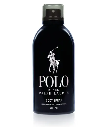 Ralph Lauren, Polo Black, Scented Spray, For Men, 300 ml