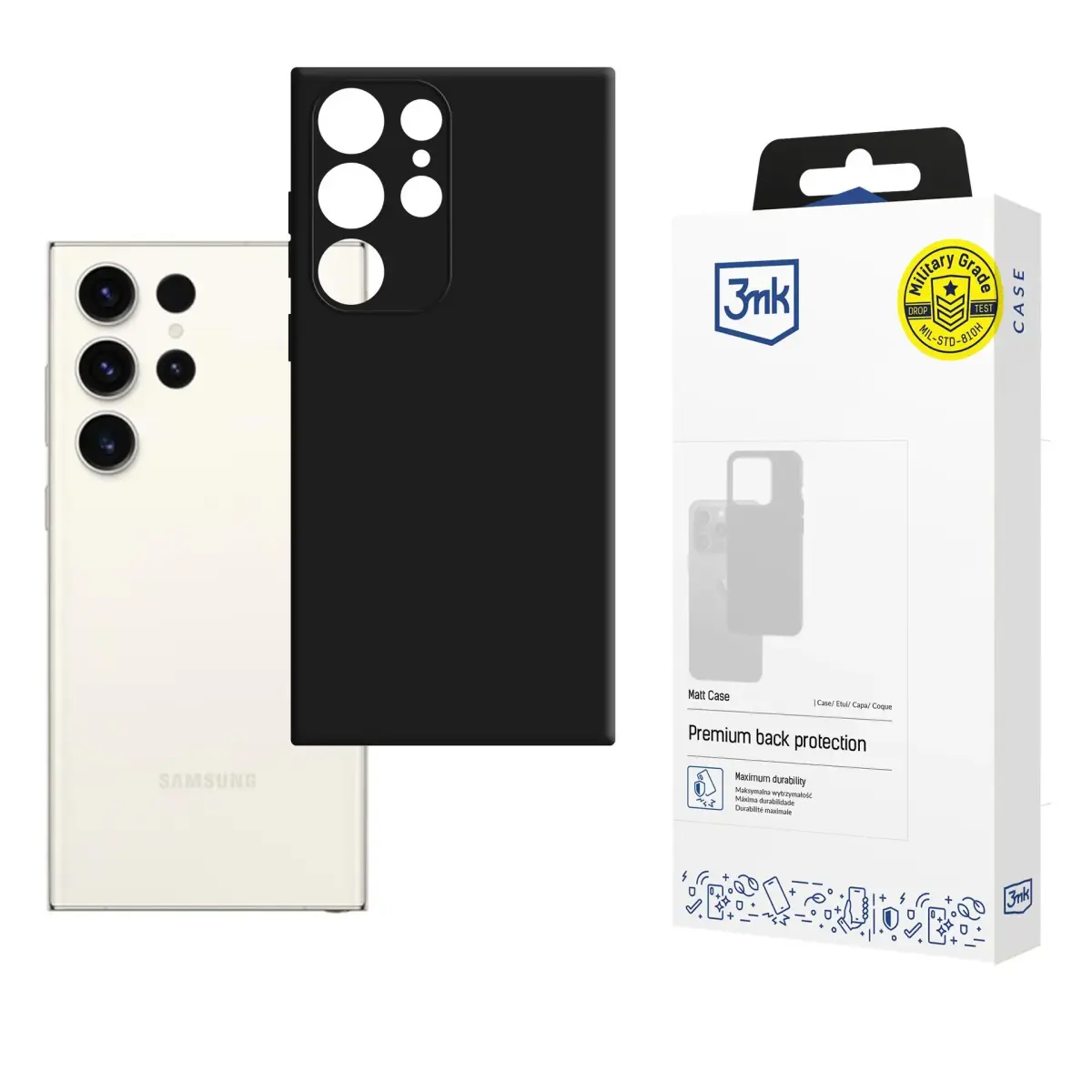 3mk Protection 3MK Matt Case Sam