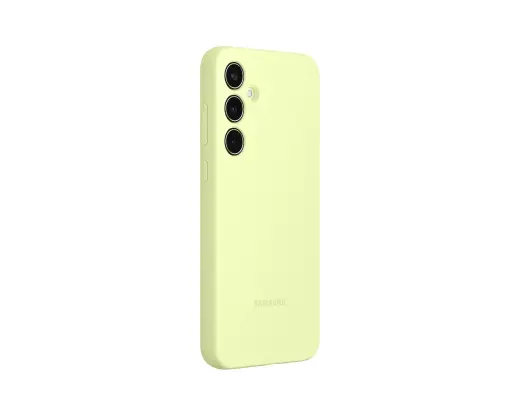 EF-PA556TME Samsung Silicone Cover for Galaxy A55 5G Lime (Damaged Package)