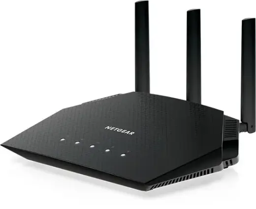 Netgear RAX10 router AX 1800 1WAN 4LAN