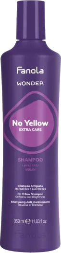 Fanola Wonder No Yellow Shampoo 350ml