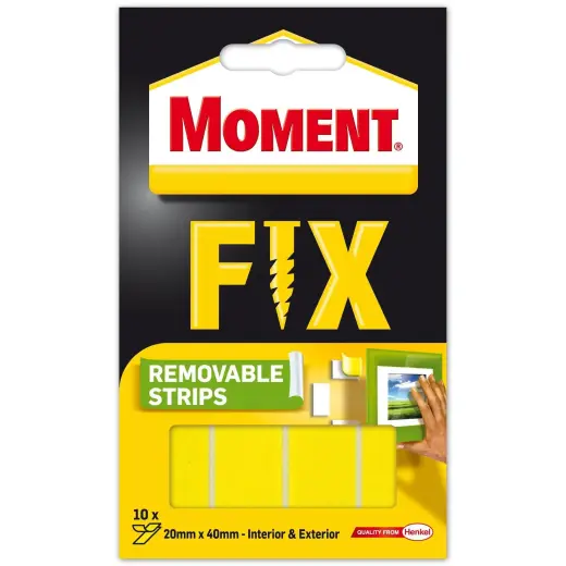 Līmlente abpusēja Moment FIX noņemama 10gb