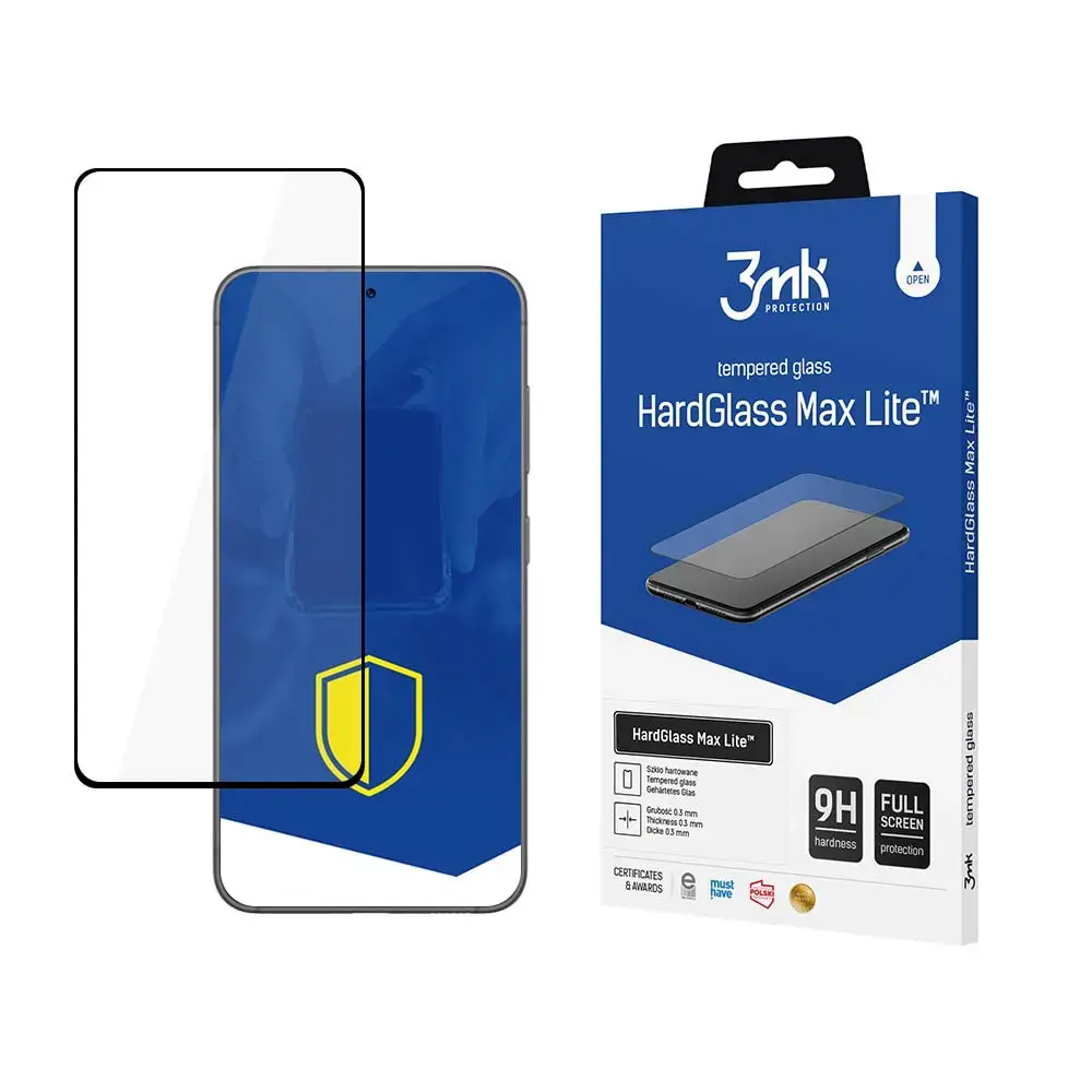 Samsung Galaxy S23 FE - 3mk HardGlass Max Lite™ screen protector