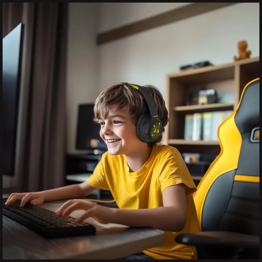 Wireless On-Ear Headphones OTL Pokémon LED Light Up
