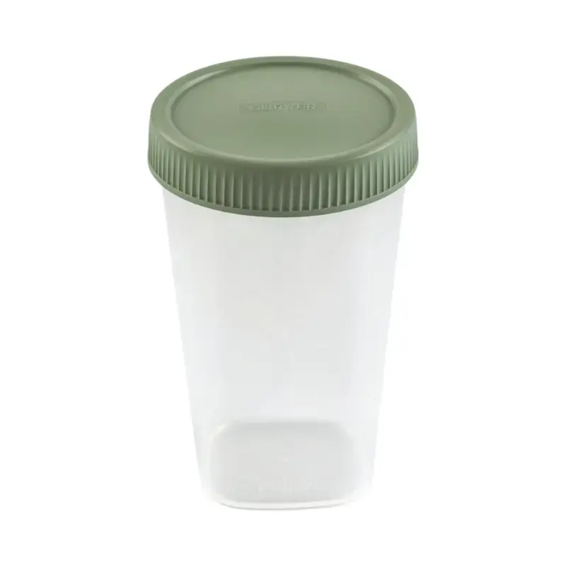 Pārtikas trauks Beaker apaļš 0,4L zaļš