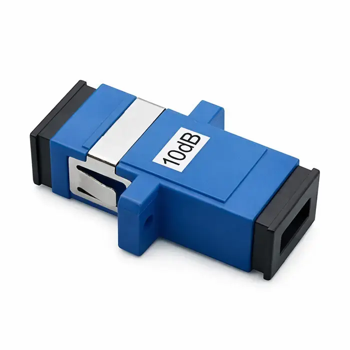 Qoltec Fiber optic attenuator SC/UPC(F) -