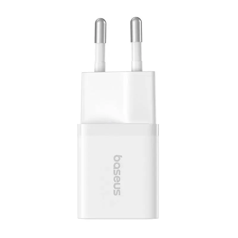 Fast Charger Baseus GaN5 mini 1C | 25W | USB-C | balts