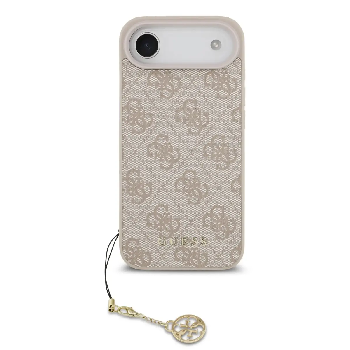Guess 4G Charm Case for iPhone 17 Air Tone on Tone Pink