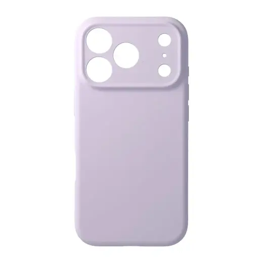 Forcell F-Protect Rubber Premium telefoni ümbris MagSafe toega iPhone 17 Pro lilla