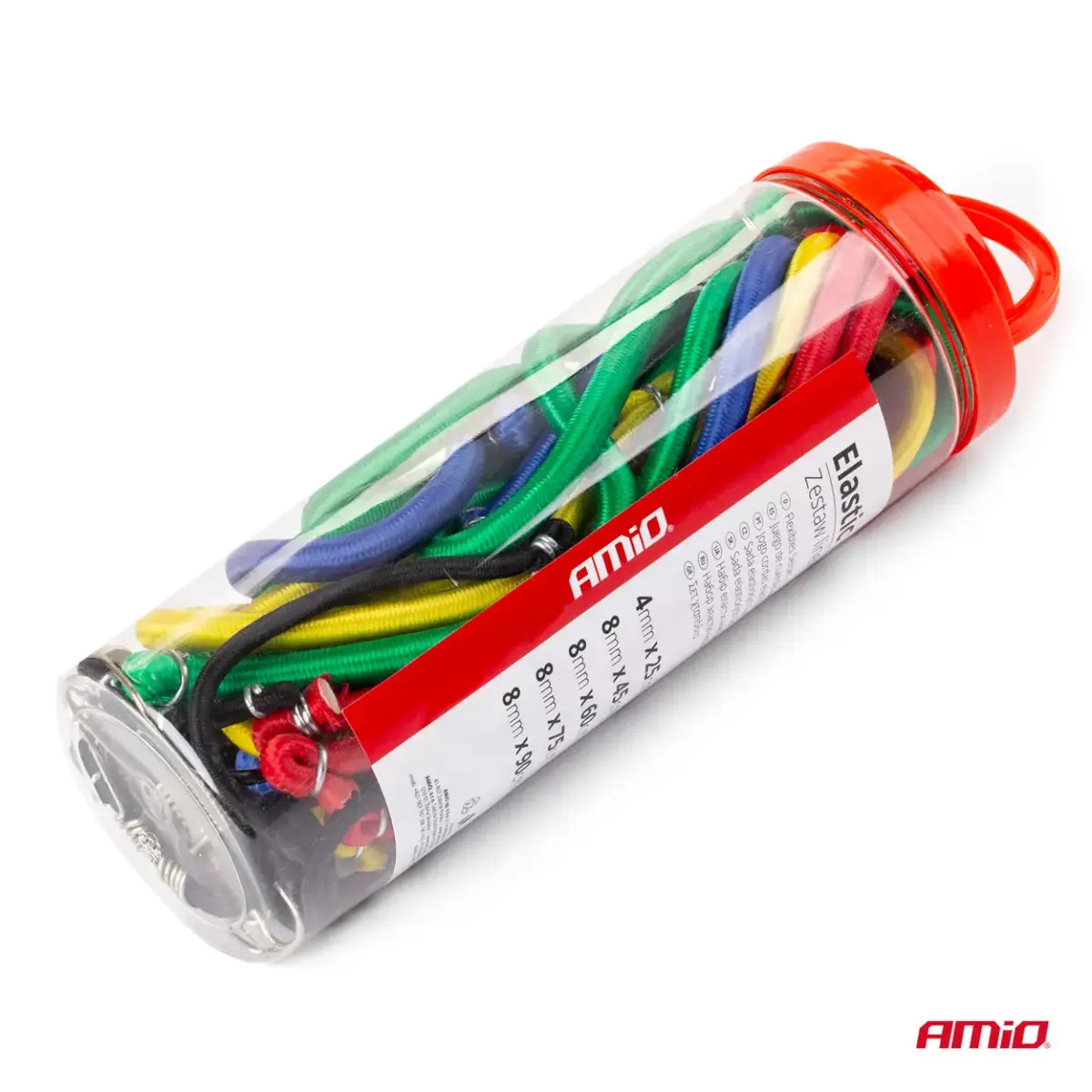 Elastic rope set 12pcs BSTRAP-11