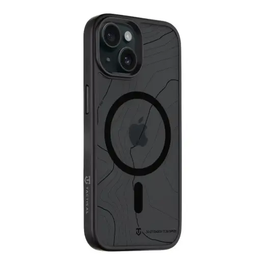 Tactical MagForce Hyperstealth Sika Cover for iPhone 15 Asphalt