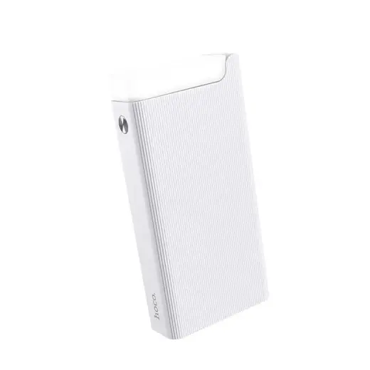 HOCO J62 Jove Table power banka 30000 mAh | 2 x USB balta