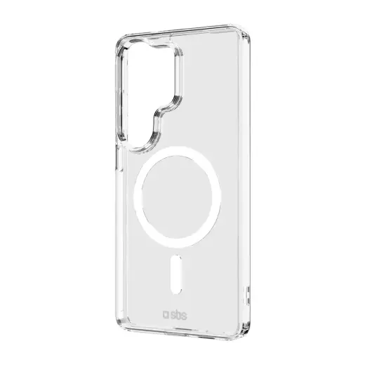 SBS Light Mag telefoni ümbris MagSafe toega Samsung Galaxy S26 Ultra (S948) läbipaistev