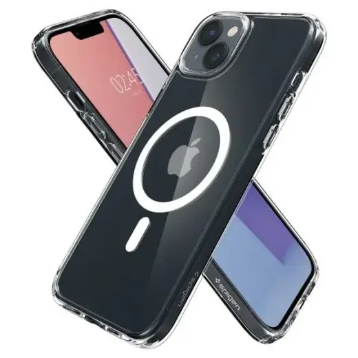 Spigen Ultra Hybrid MAG iPhone 14 | 15 | 13 6,1" Magsafe biały|white ACS05048