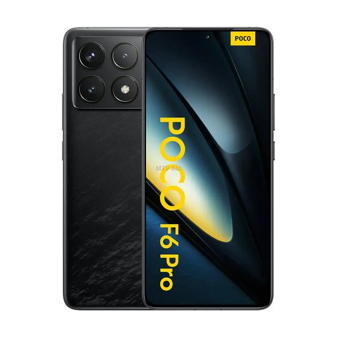 Poco F6 Pro 5G 12GB|512GB Black