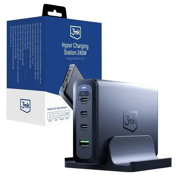 3MK Hyper Charging Station 240W Charging Station
