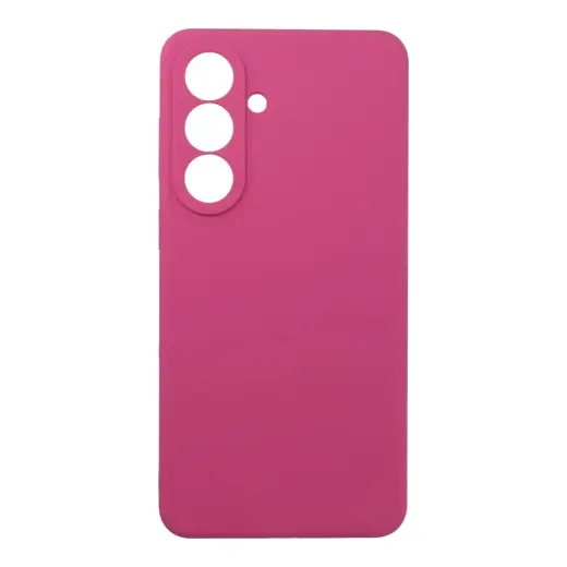 Silicone 2mm telefono dėklas Samsung Galaxy S26+ (S947) rožinis