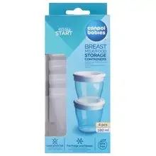 Easy Start Breast Milk|Food Storage Containers - Containers with lids for storing milk or food.