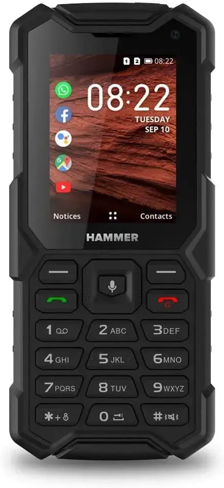 MyPhone Hammer 5 Smart Dual black