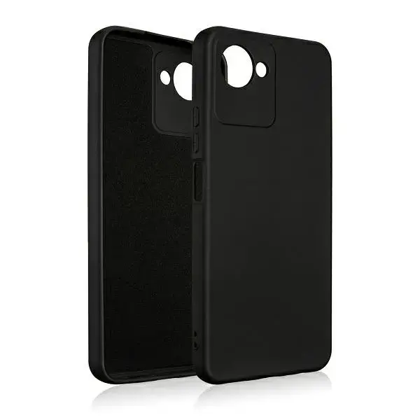 Beline Silicone Case Realme C30 black