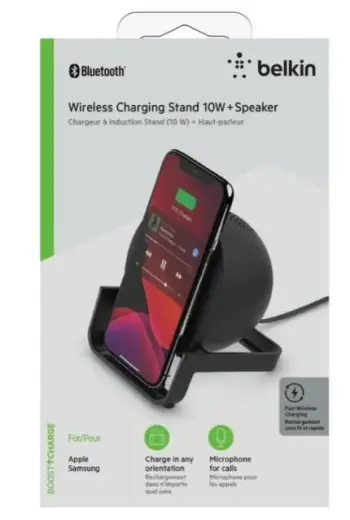 BELKIN BoostCharge belaidis įkroviklis | Qi