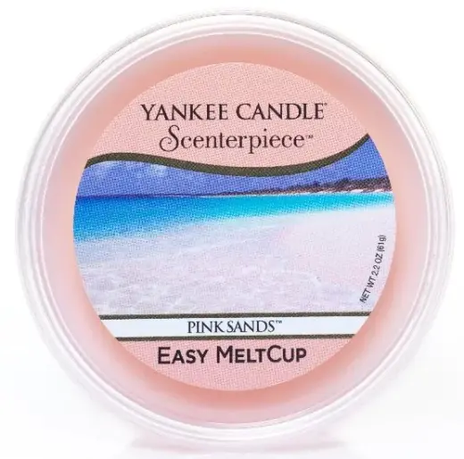 Yankee Candle Scenterpiece wax Pink Sands fragrant wax 61 g