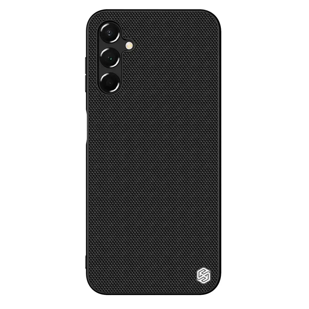 Nillkin Textured maciņš telefonam Samsung Galaxy A14 5G (A146) | A14 4G (A145) melns