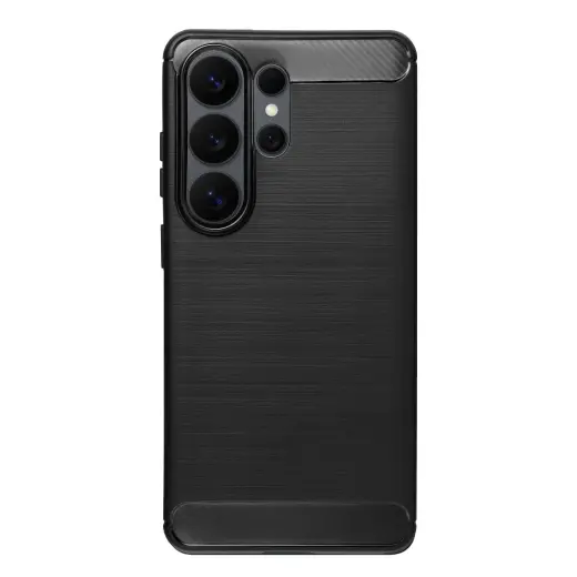 Carbon 2.0 telefono dėklas Samsung Galaxy A6 (2018) juodas