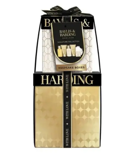 Baylis & Harding Sweet Mandarin & Grapefruit Pamper Gift Set in Clear