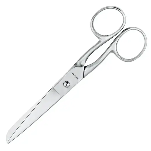 Šķēres WEDO 15.3cm, pilnīgi metāliskas