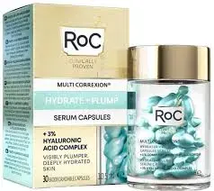 RoC Multi Correxion Hydrate & Plump Serum Capsules
