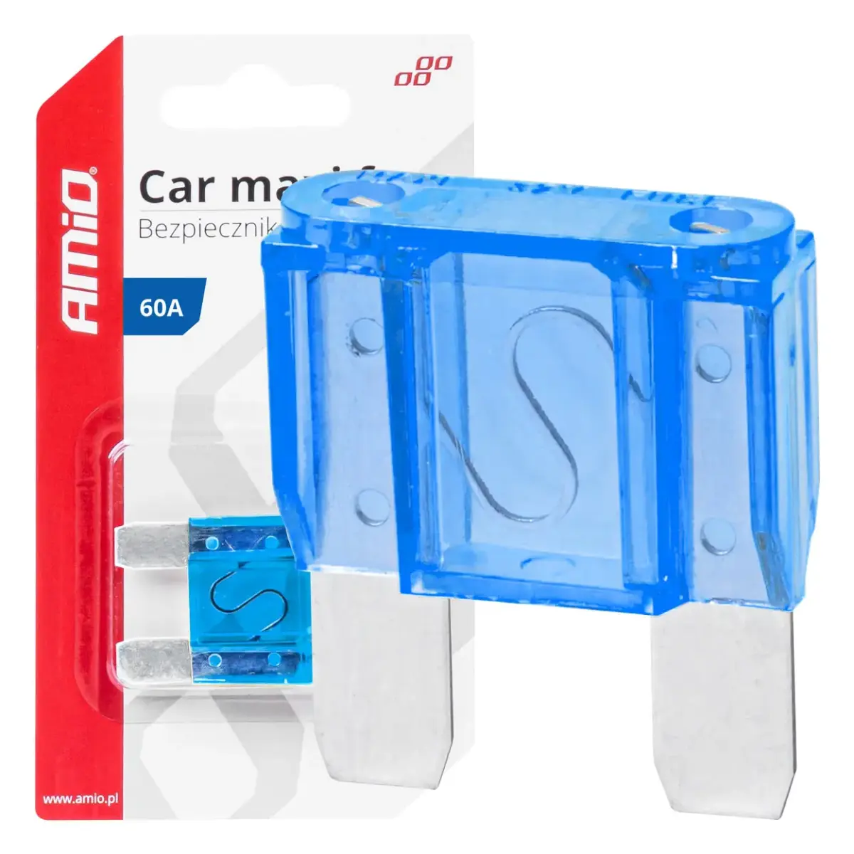 Car MAXI Fuse 60A AMIO-03385