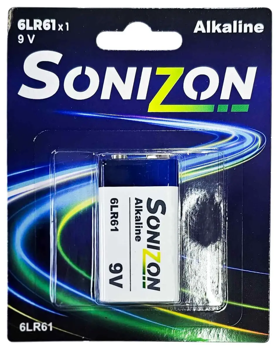 Baterija  Sonizon 9V