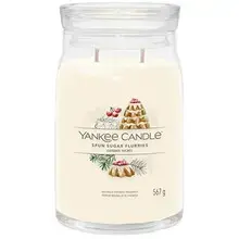 Spun Sugar Flurries Signature Candle