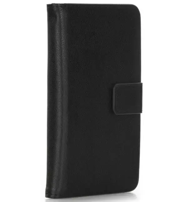 Etui Book Uniwersalne 4,8" - 5,3" czarny/black