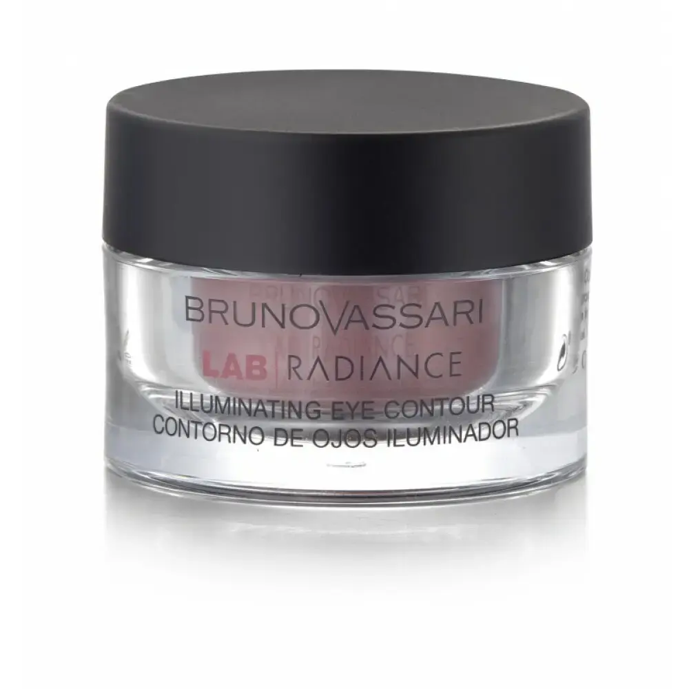 Bruno Vassari, Lab Radiance, Dimethicone, Illuminating, Eye Cream, 15 ml