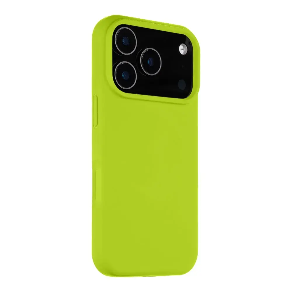 Tactical MagForce Velvet Smoothie Cover for Apple iPhone 17 Pro Avocado