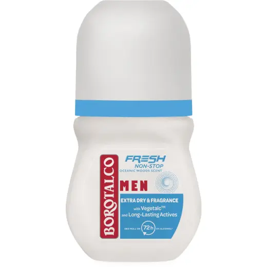 Borotalco, Deodorante, Deo Men Fresh Roll on 50 Ml (Roll-on, 50ml)