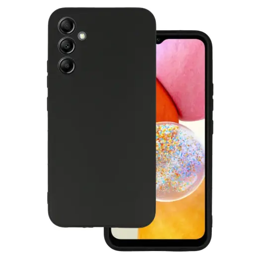 Back Case MATT for SAMSUNG GALAXY A34 5G Black
