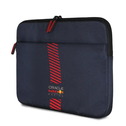 Red Bull PU Leather Powerbar Computer Sleeve 13|14" Navy