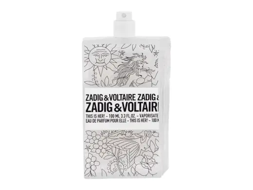 Zadig & Voltaire This is Her! Capsule Collection by Virginia Elwood Eau de Parfum 100 ml