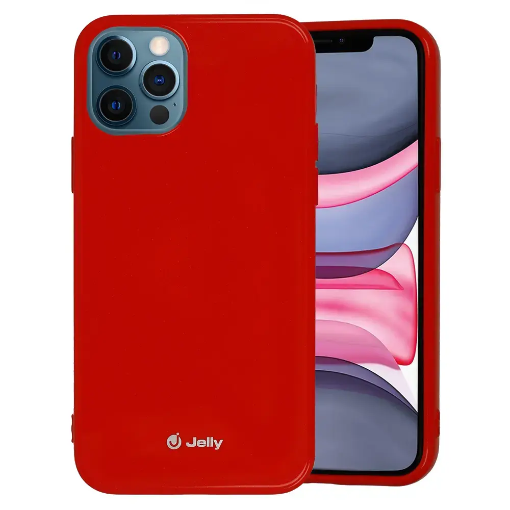 Jelly maciņš telefonam iPhone 14 Pro Max sarkans