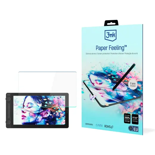 HUION Kamvas 13 Gen 3 - up to 15" 3mk Paper Feeling