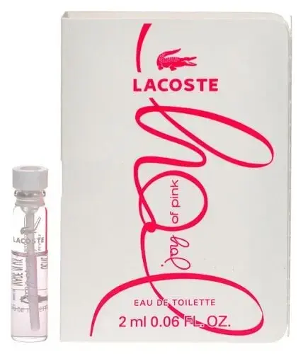 Lacoste Joy Of Pink Eau de Toilette 2 ml