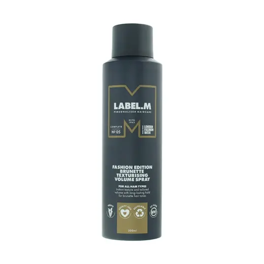 Label.M, Fashion Edition, Hair Spray, Texture and Volume, Flexible Hold, 200 ml