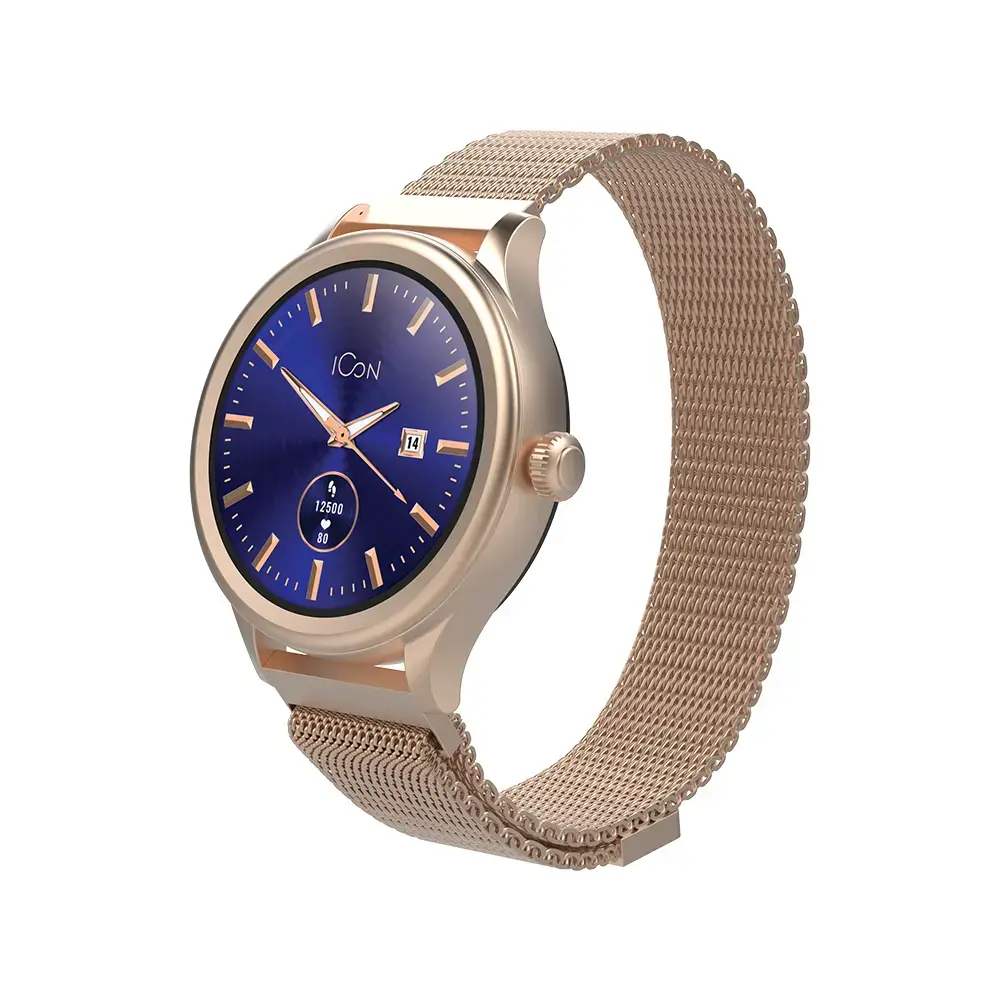 Forever smartwatch AMOLED ICON AW-100 rose gold