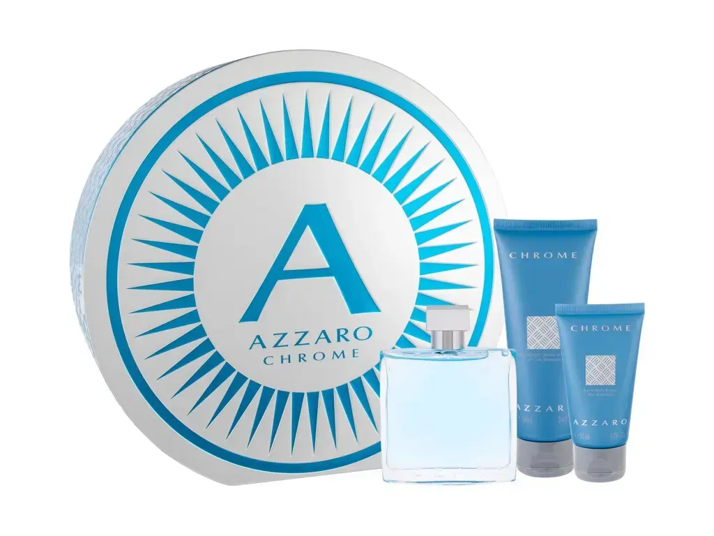 Azzaro Chrome Eau de Toilette 100 ml